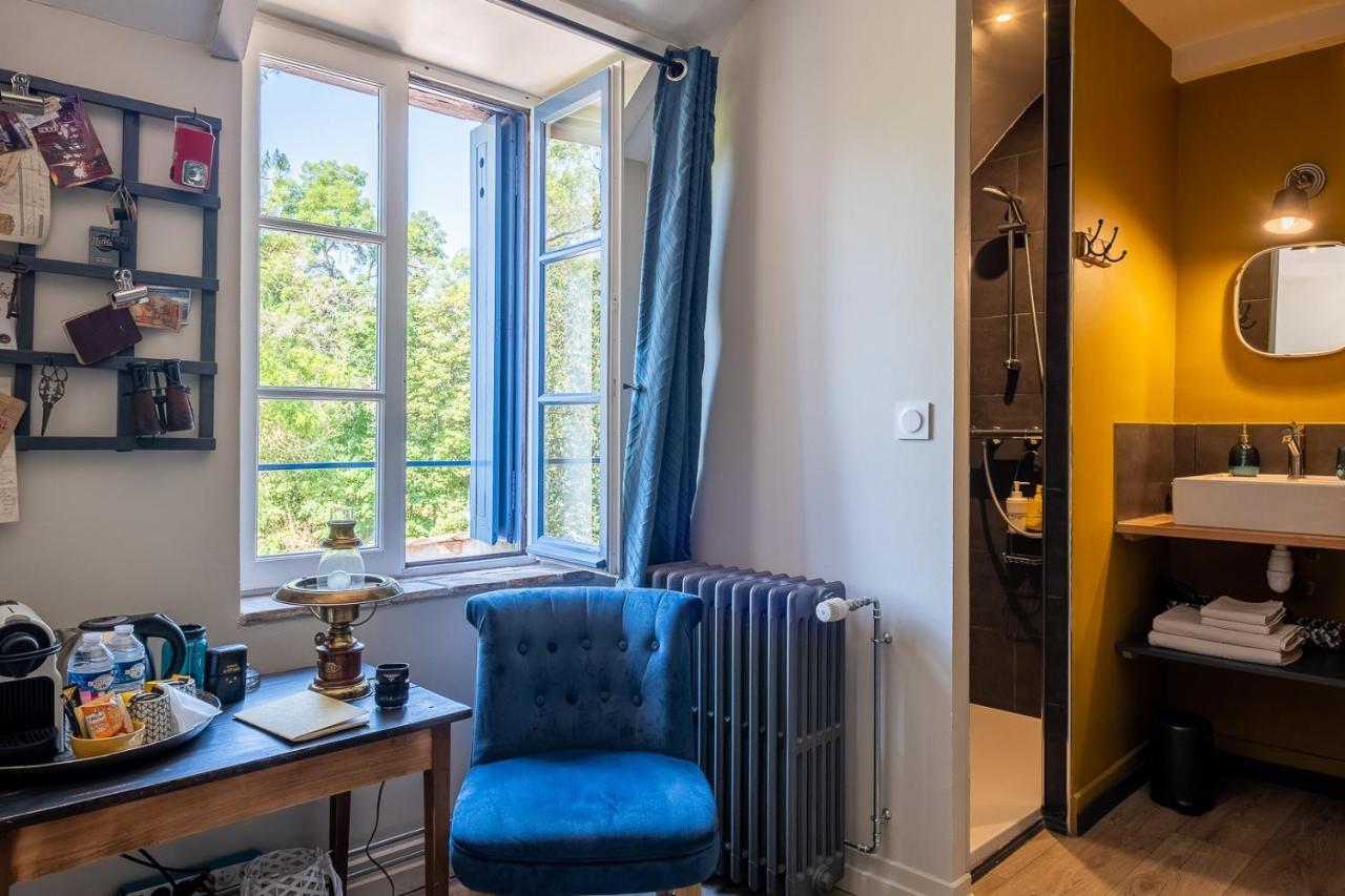 Bed and Breakfast A La Lettre Thé à Molineuf Extérieur photo
