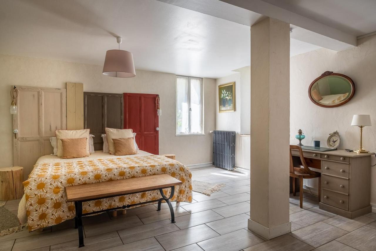 Bed and Breakfast A La Lettre Thé à Molineuf Extérieur photo