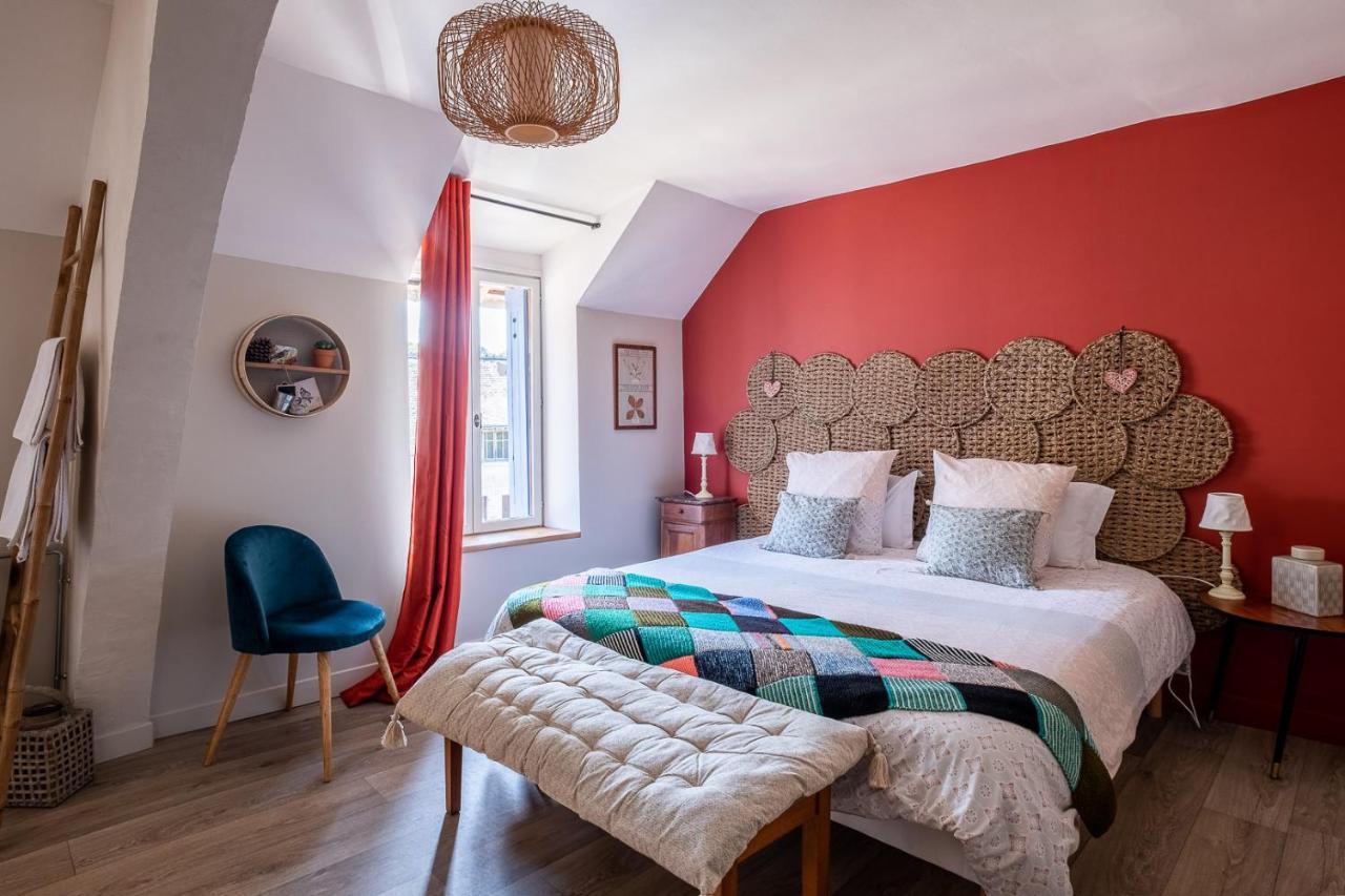 Bed and Breakfast A La Lettre Thé à Molineuf Chambre photo