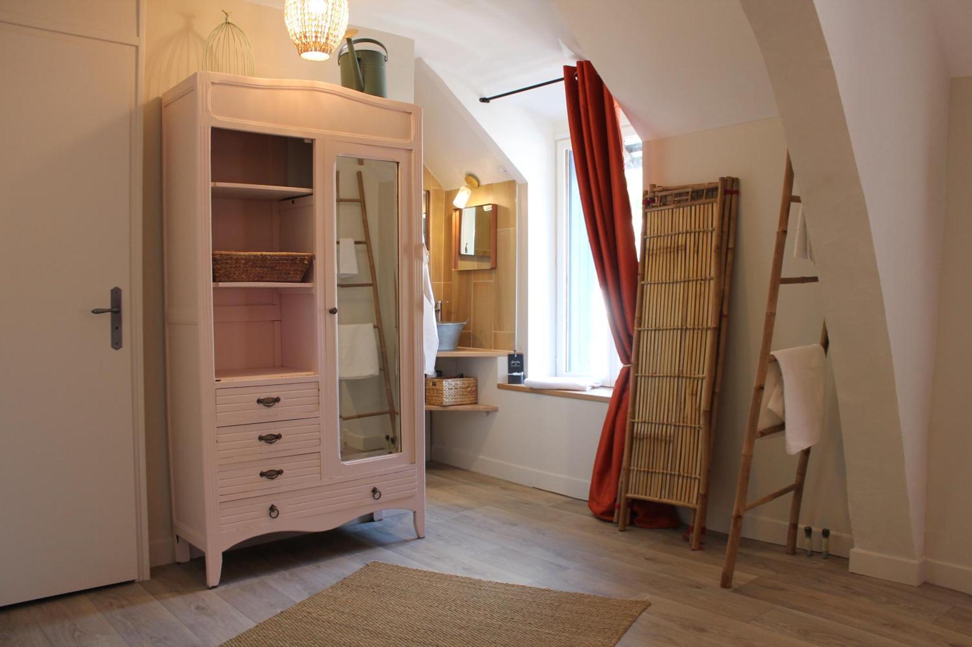 Bed and Breakfast A La Lettre Thé à Molineuf Chambre photo